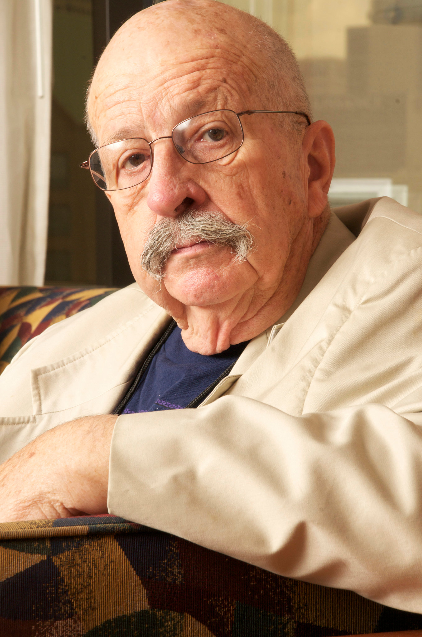 Gene Wolfe looking cynical af